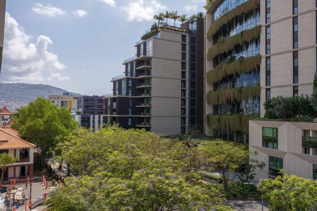 D.Henrique I Apartamento Frente Ao Savoy Palace Funchal  Esterno foto